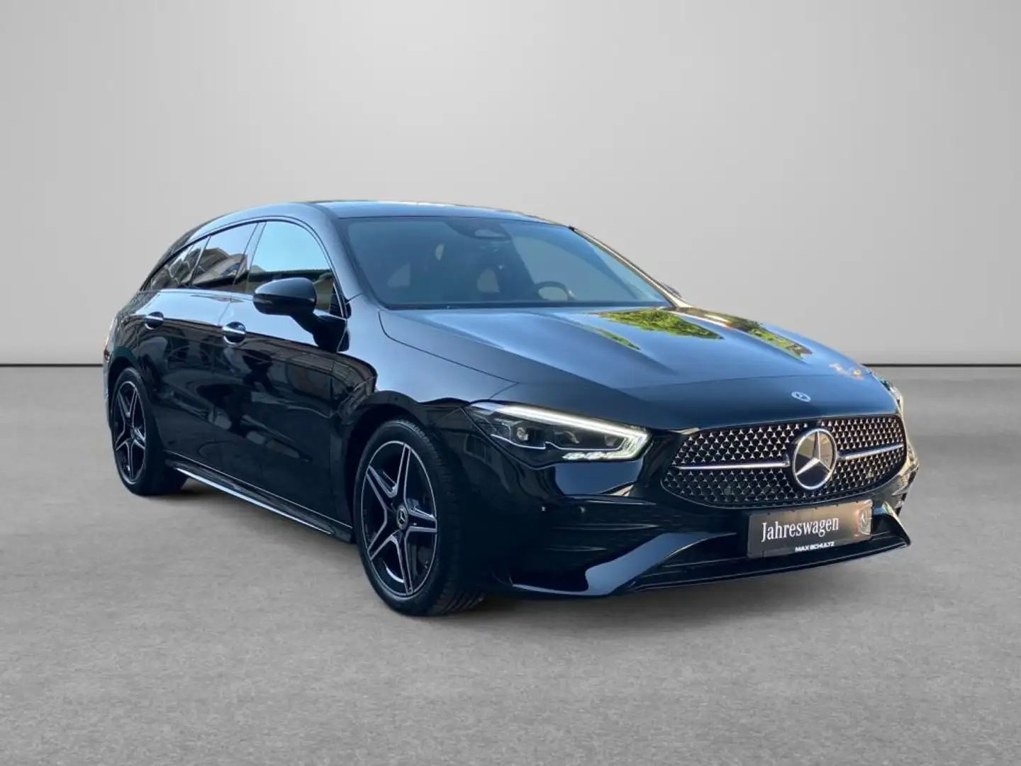 Mercedes-Benz CLA 200 SB AMG*NIGHT*DISTR*AHK*PANO*360°KAM*KEYL Noir - 2