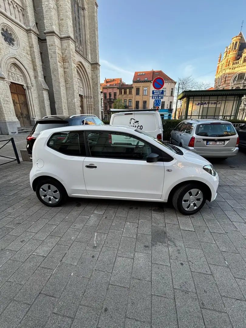 Volkswagen up! 1.0i Club Blanc - 2
