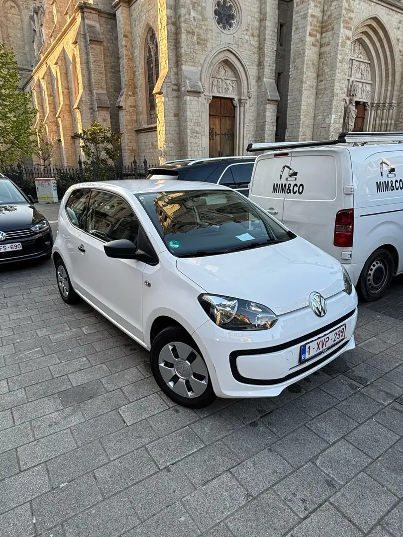 Volkswagen up! 1.0i Club Blanc - 1
