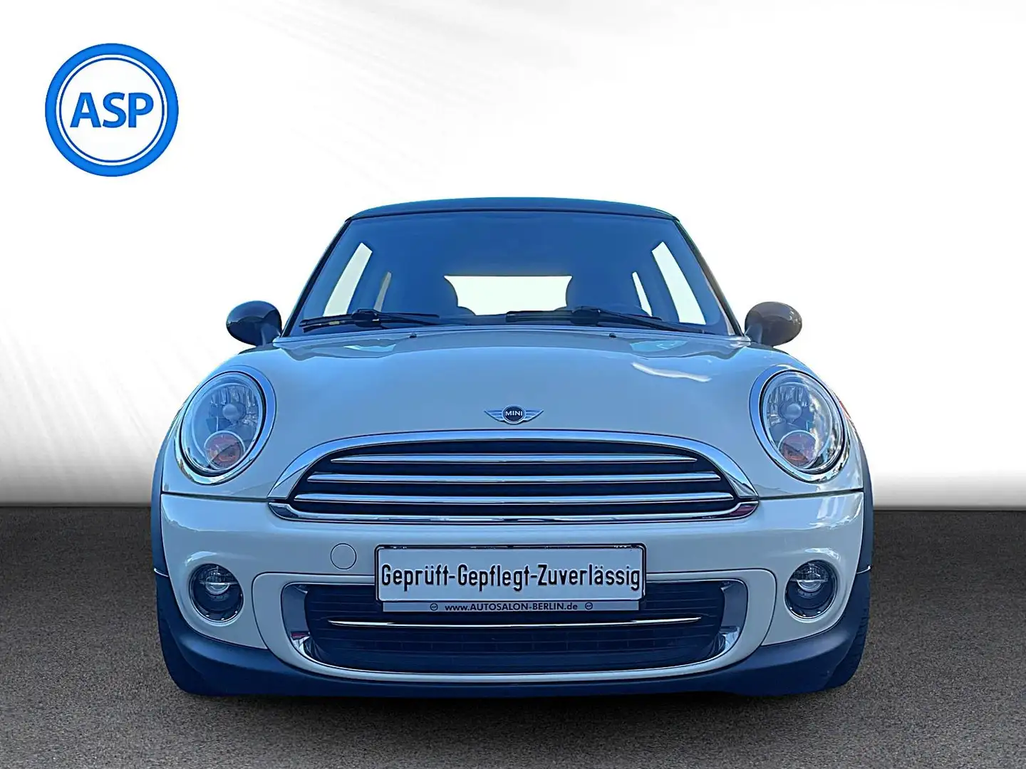 MINI Cooper Mini Cooper 1.6 Steptronic KLIMAAUTOMATIK PDC Blanc - 2