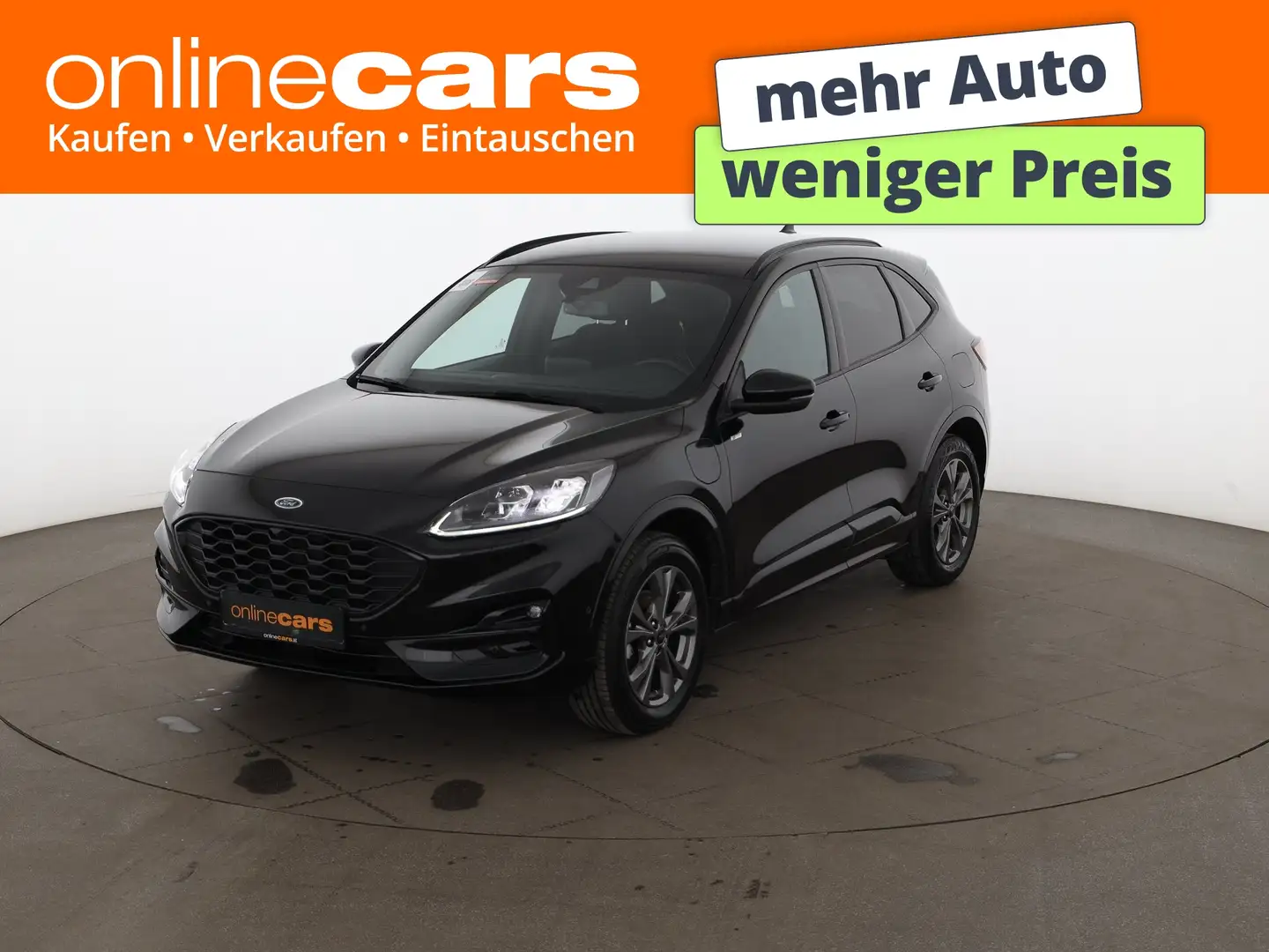 Ford Kuga 2.5 Duratec PHEV ST-Line X Aut LED RADAR Schwarz - 1