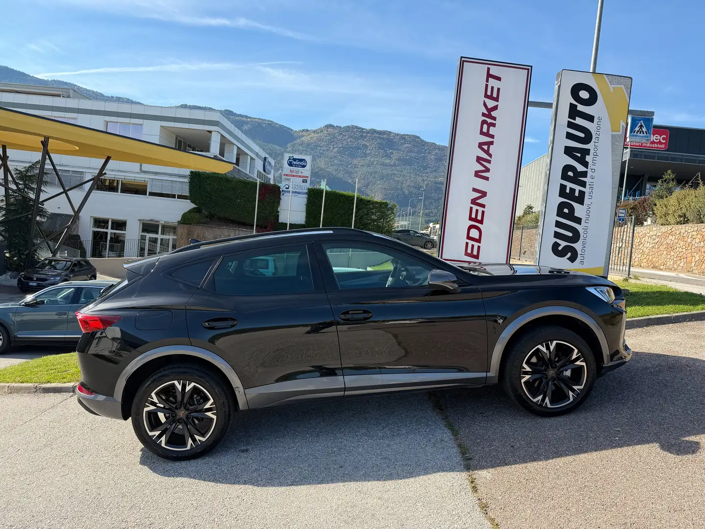 CUPRA Formentor Formentor 2020 1.5 tsi 150cv dsg Schwarz - 1