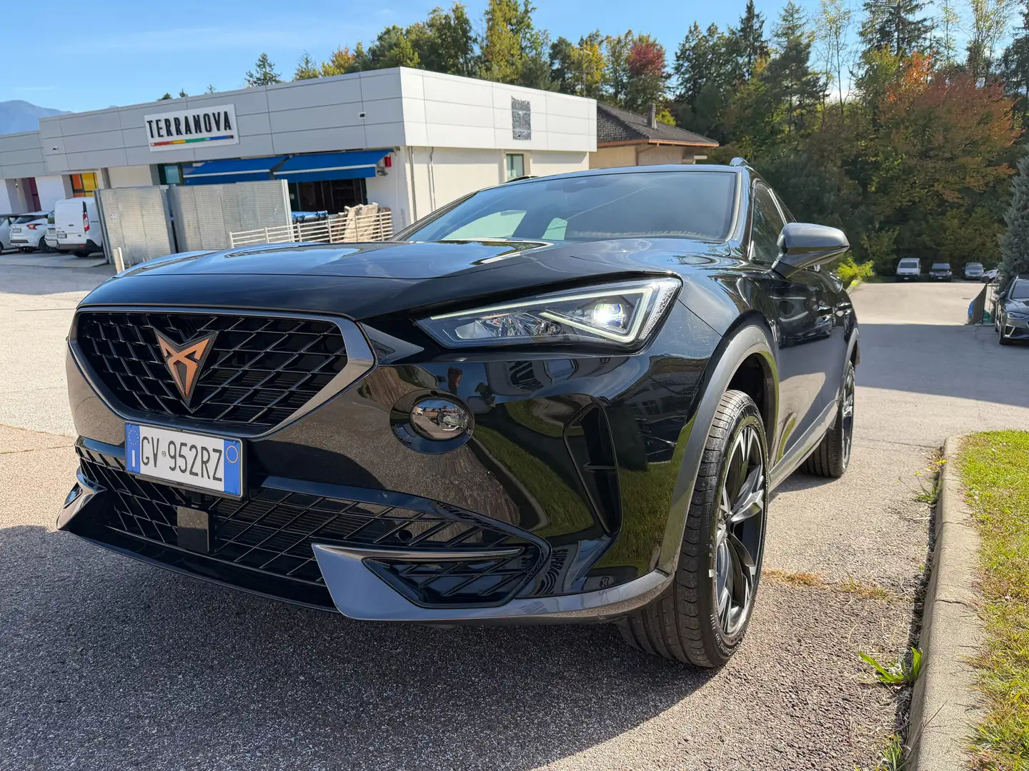 CUPRA Formentor Formentor 2020 1.5 tsi 150cv dsg Schwarz - 2
