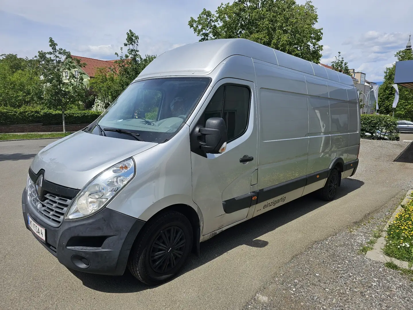 Renault Master L4H3 3,5t Energy Twin-Turbo dCi 165 Silber - 1