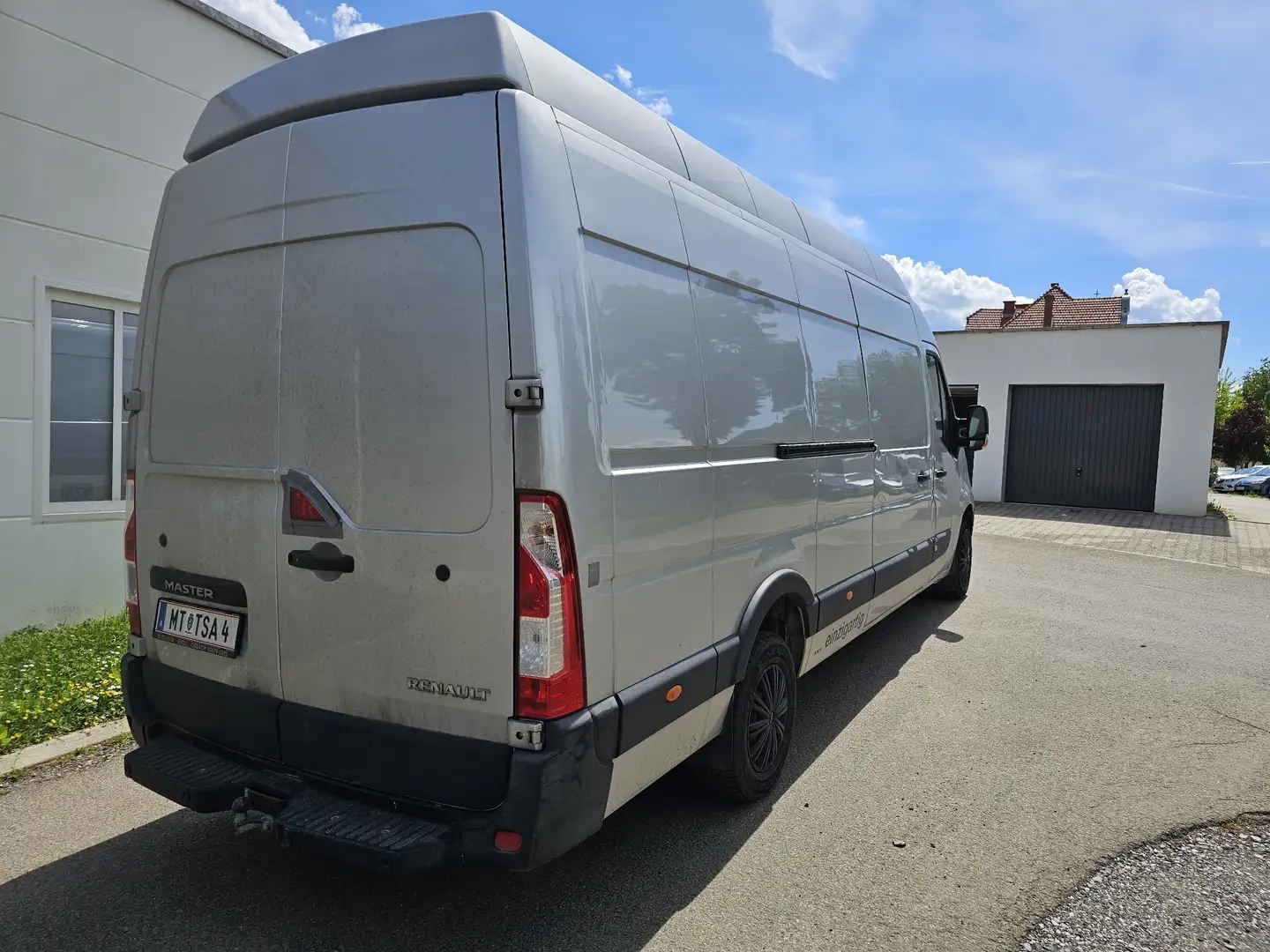Renault Master L4H3 3,5t Energy Twin-Turbo dCi 165 Silber - 2