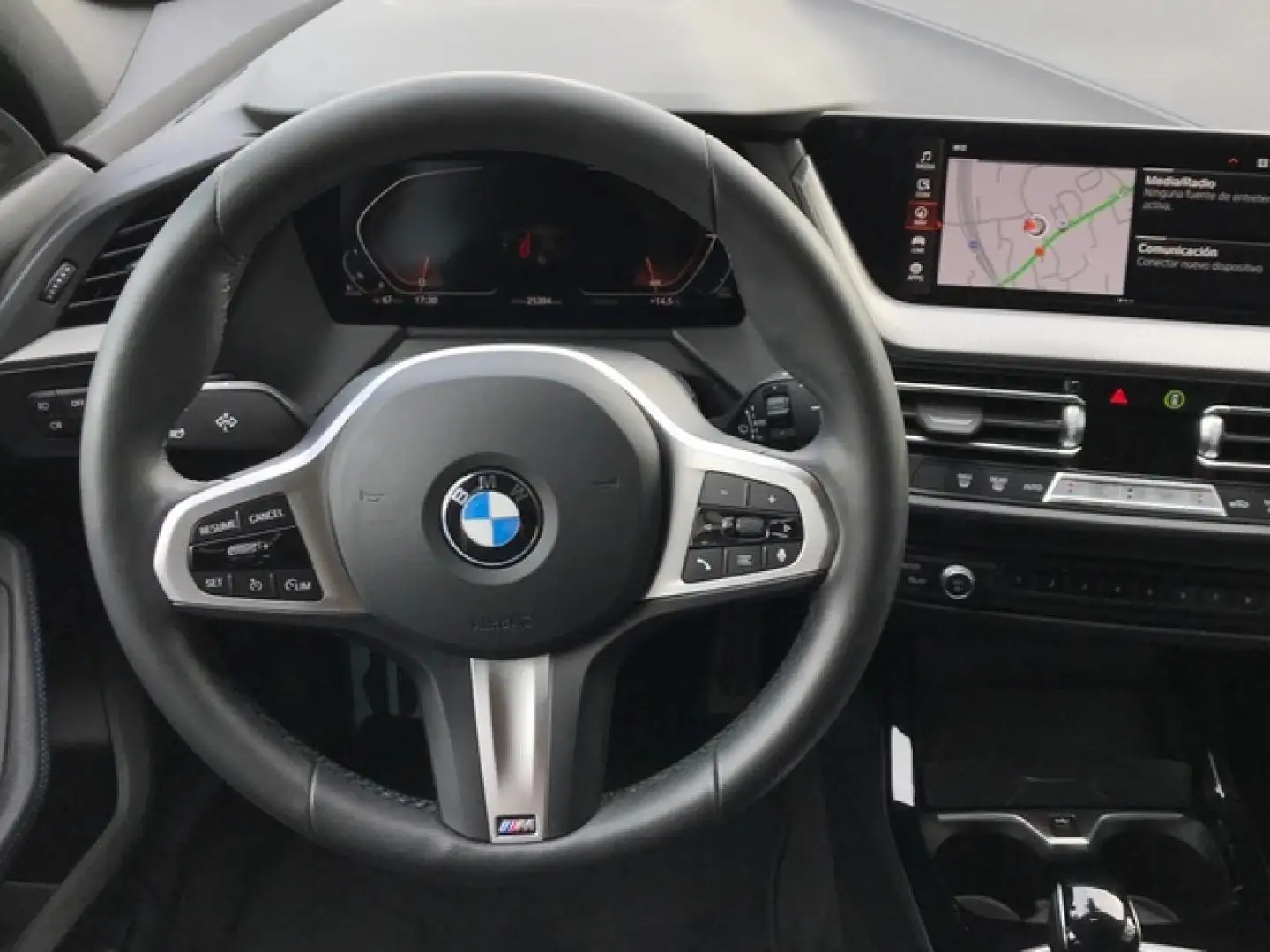 BMW 118 118dA Business Blanco - 2