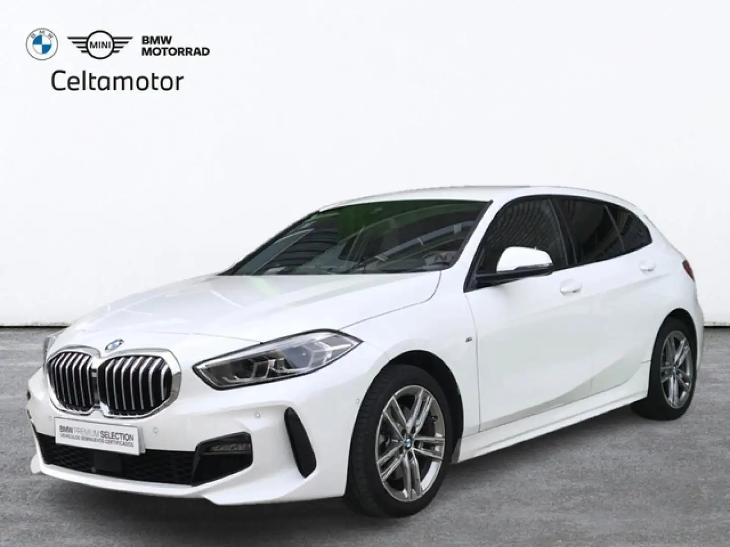 BMW 118 118dA Business Blanco - 1