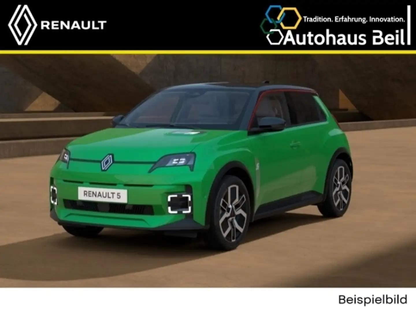 Renault R 5 E-Tech elektrisch Techno 150 Comfort Range Schwarz - 1