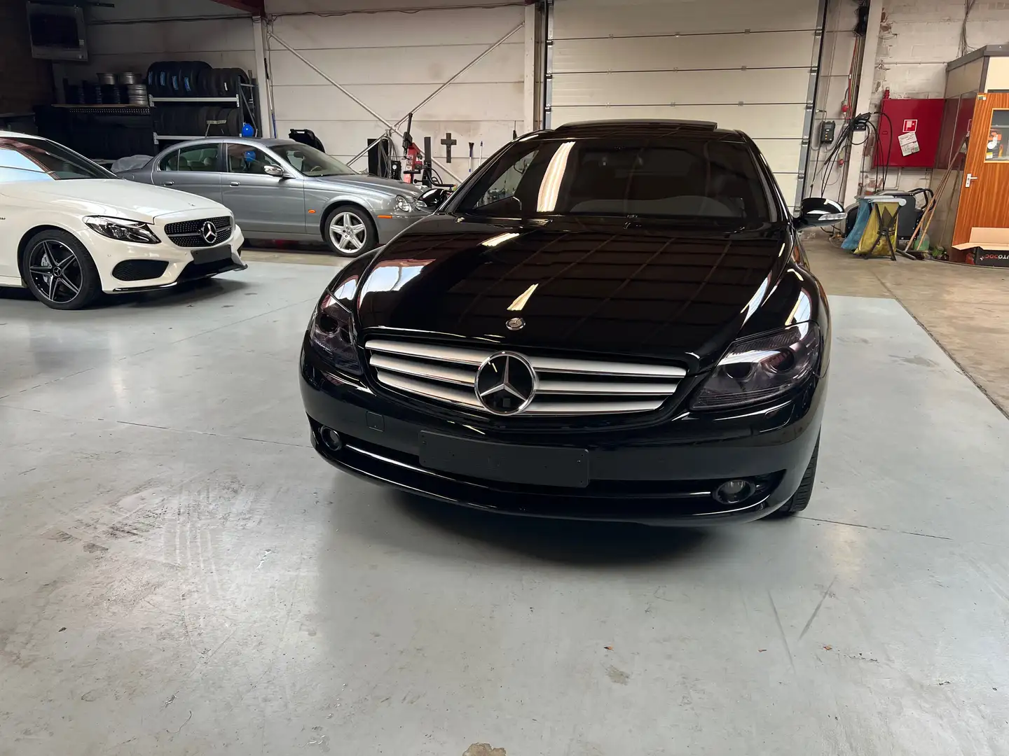 Mercedes-Benz CL 500 Coupe Zwart - 2