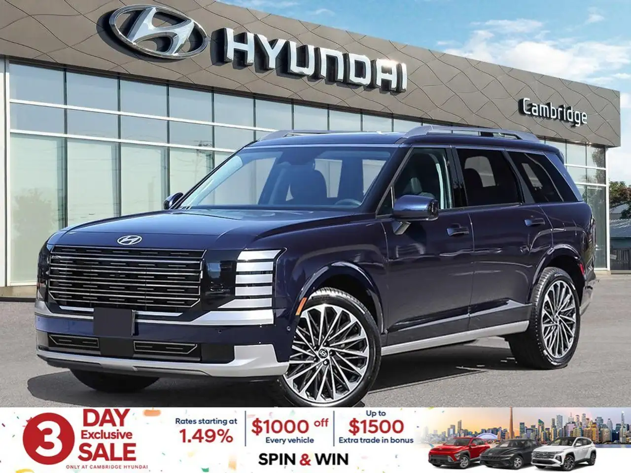 2026 Hyundai PALISADE Hybrid