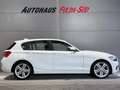 BMW 118 i °Klima°PDC°FSE°BT°Shzg°Radio°CD°ZV° White - thumbnail 3