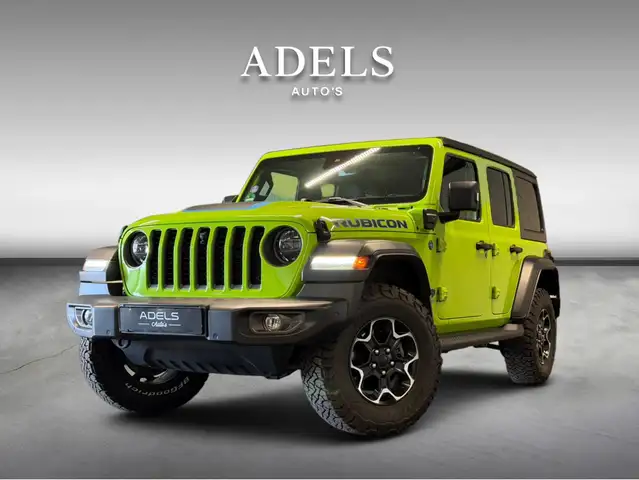 Jeep Wrangler Unlimited 4xe 380 Rubicon Trekhaak Camera ACC Keyl