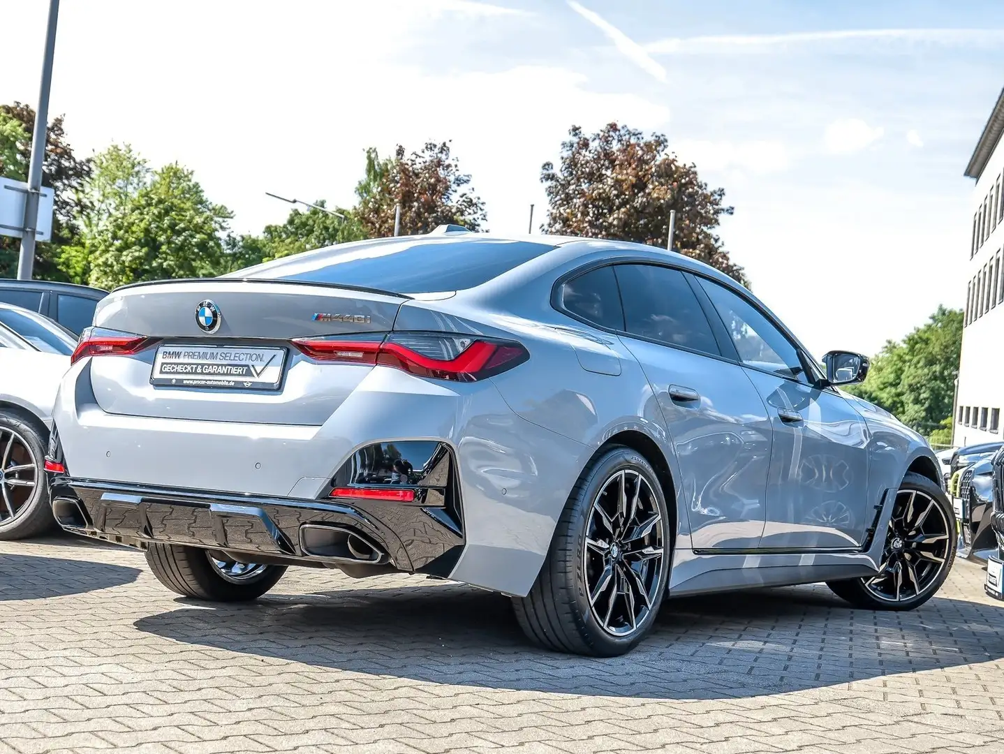 BMW 440 M440i xDrive Gran Coupé M Sport HUD RFK NAVI LM Gris - 2