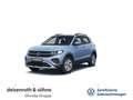 Volkswagen T-Cross Life 1.0 TSI Nav/AppCon/ACC/EPH/SHZ/Assi Blau - thumbnail 1
