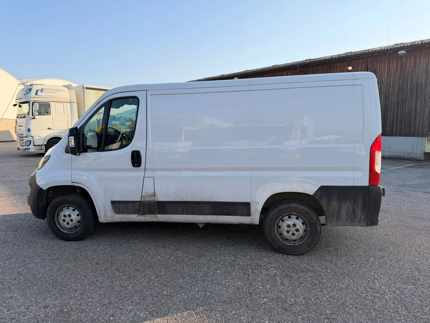 Peugeot Boxer Boxer Weiß - 2