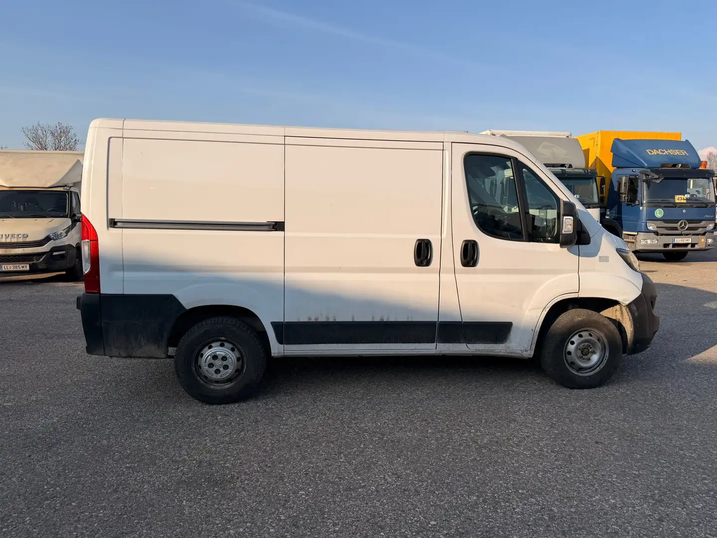 Peugeot Boxer Boxer Weiß - 1