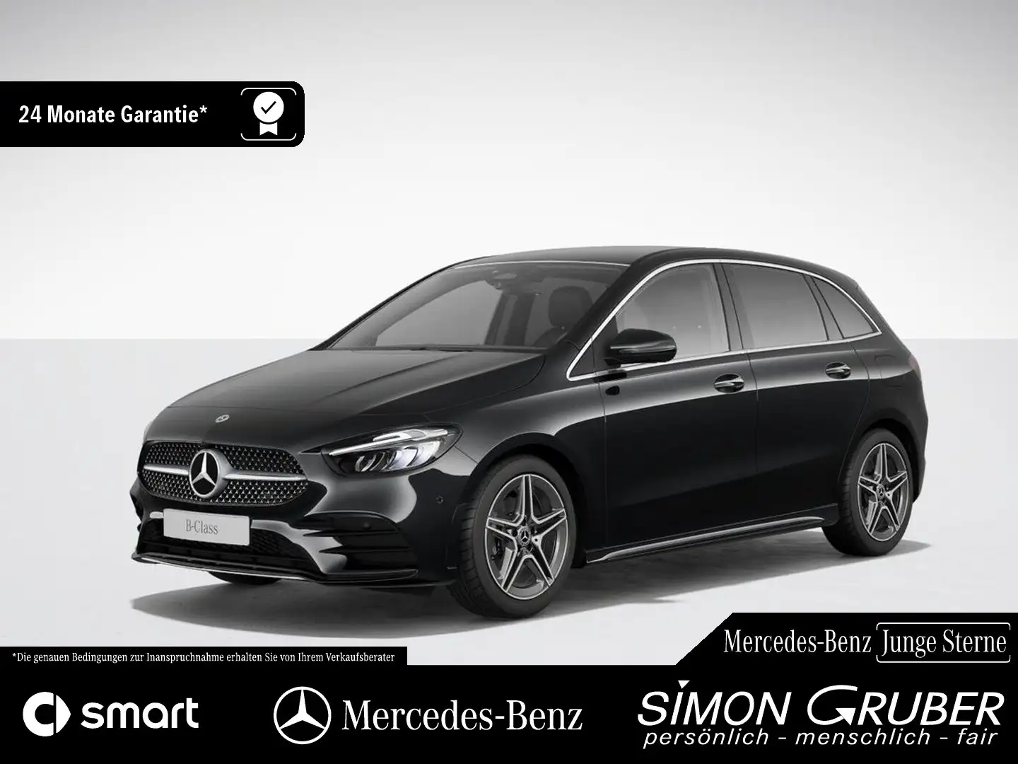 Mercedes-Benz B 200 AMG Premium Totwinkel Kamera KeyGo AHK Schwarz - 1