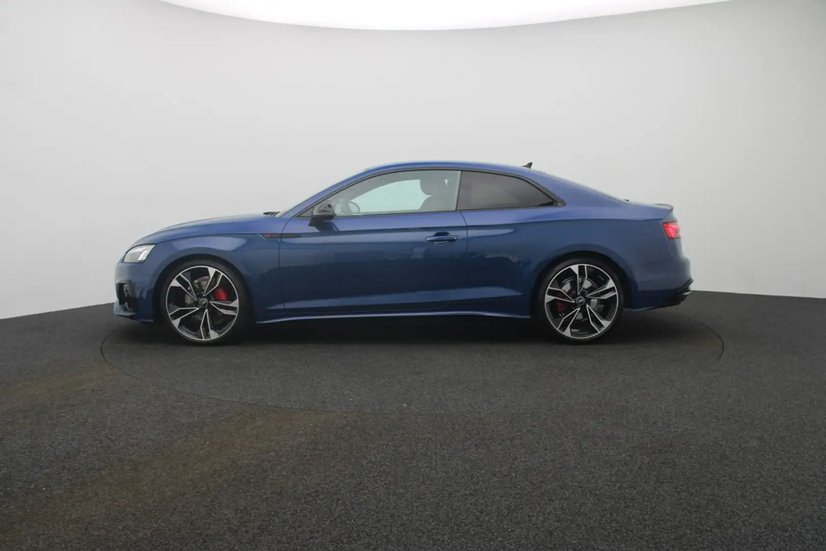 Audi A5 Coupe 40 TDI S line Matrix Navi ACC B&O Bleu - 2