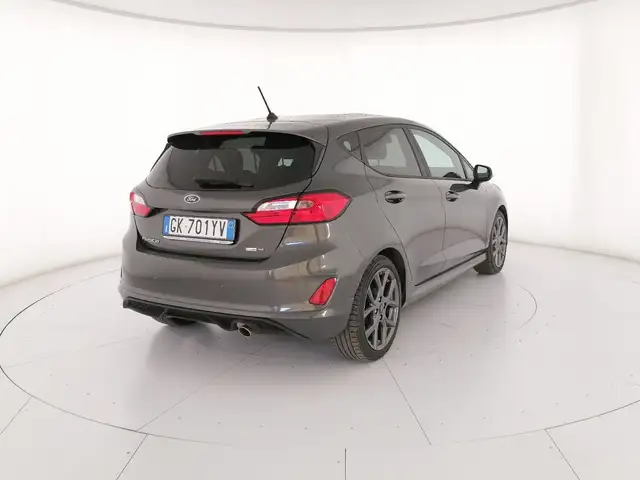 Ford Fiesta view 2