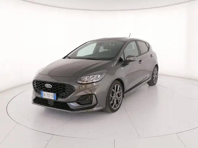 2022 Ford Fiesta in Grey for sale