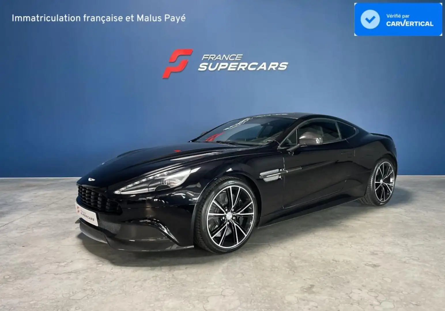 Aston Martin Vanquish II 6.0 Boite touchtronic 2 Zwart - 1