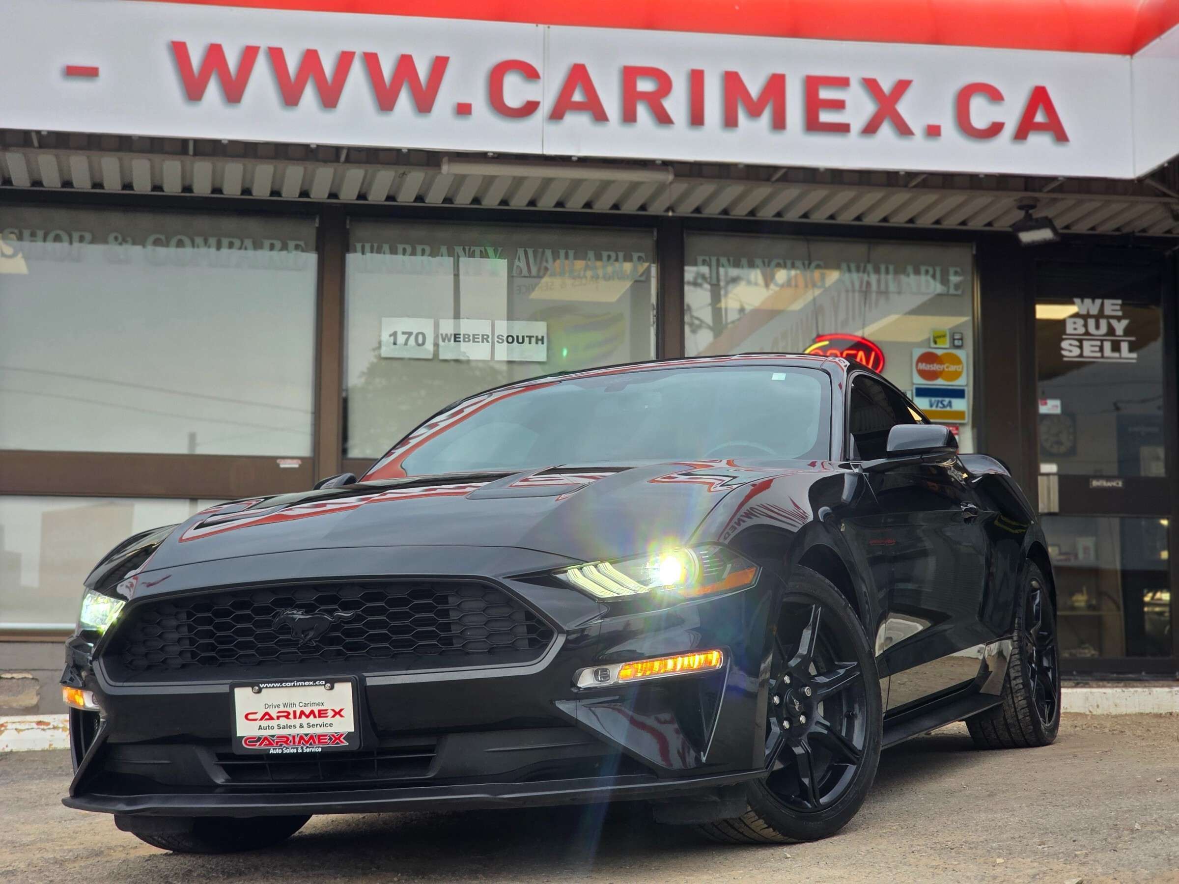 2020 Ford Mustang EcoBoost Premium LOW KMS | NAVI | LEATHER | VENTED