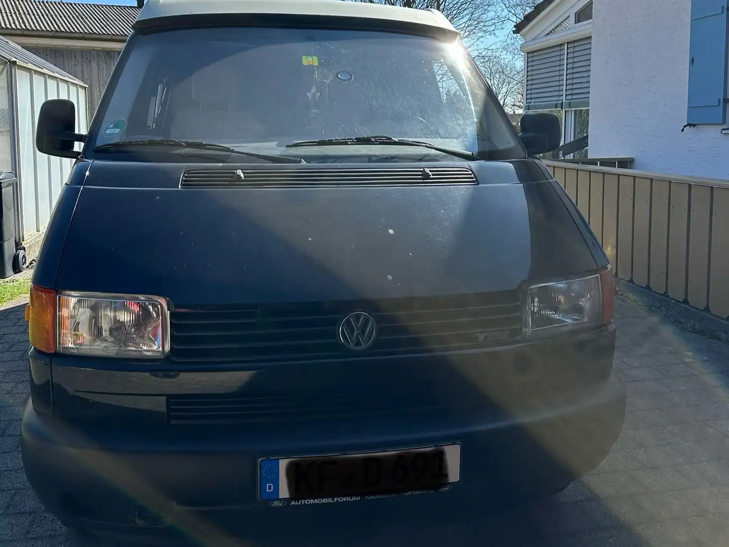 Volkswagen T4 California Camper Negro - 2