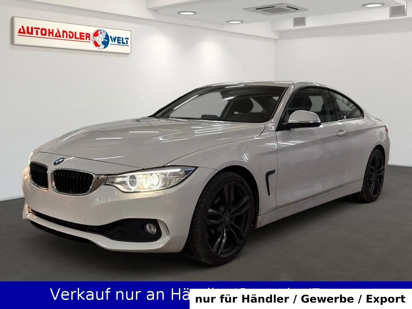 BMW 420 d Coupe Klimaautomatik Xenon Sitzheizung Wit - 1