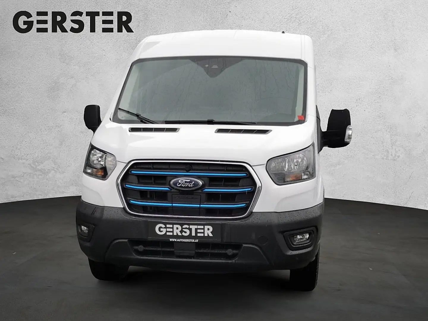 Ford E-Transit Kasten 67kWh/135kW L3H2 350 Trend Weiß - 2