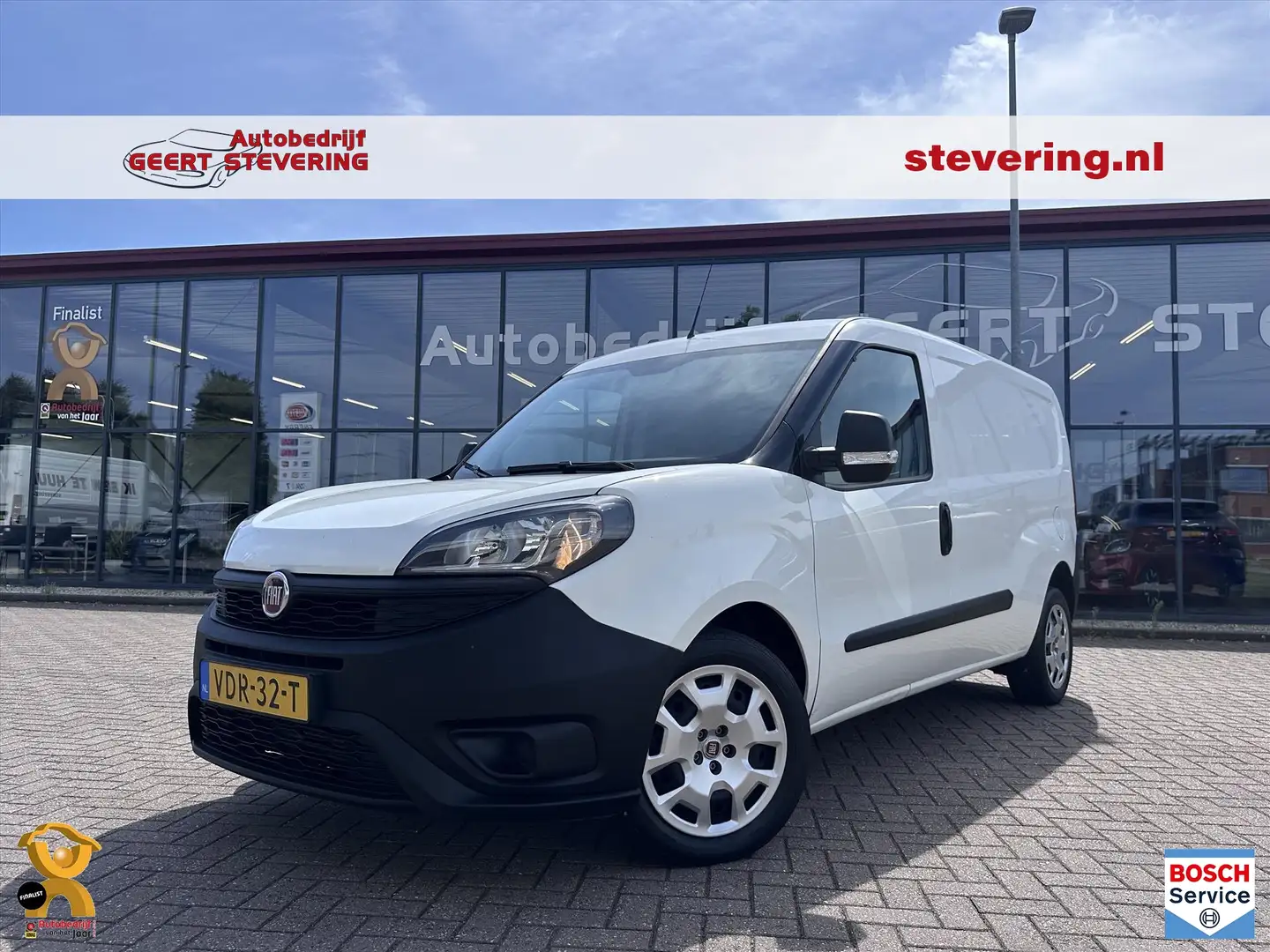Fiat Doblo Cargo GB 1.6 MJ 105pk L2H1 Maxi Wit - 1