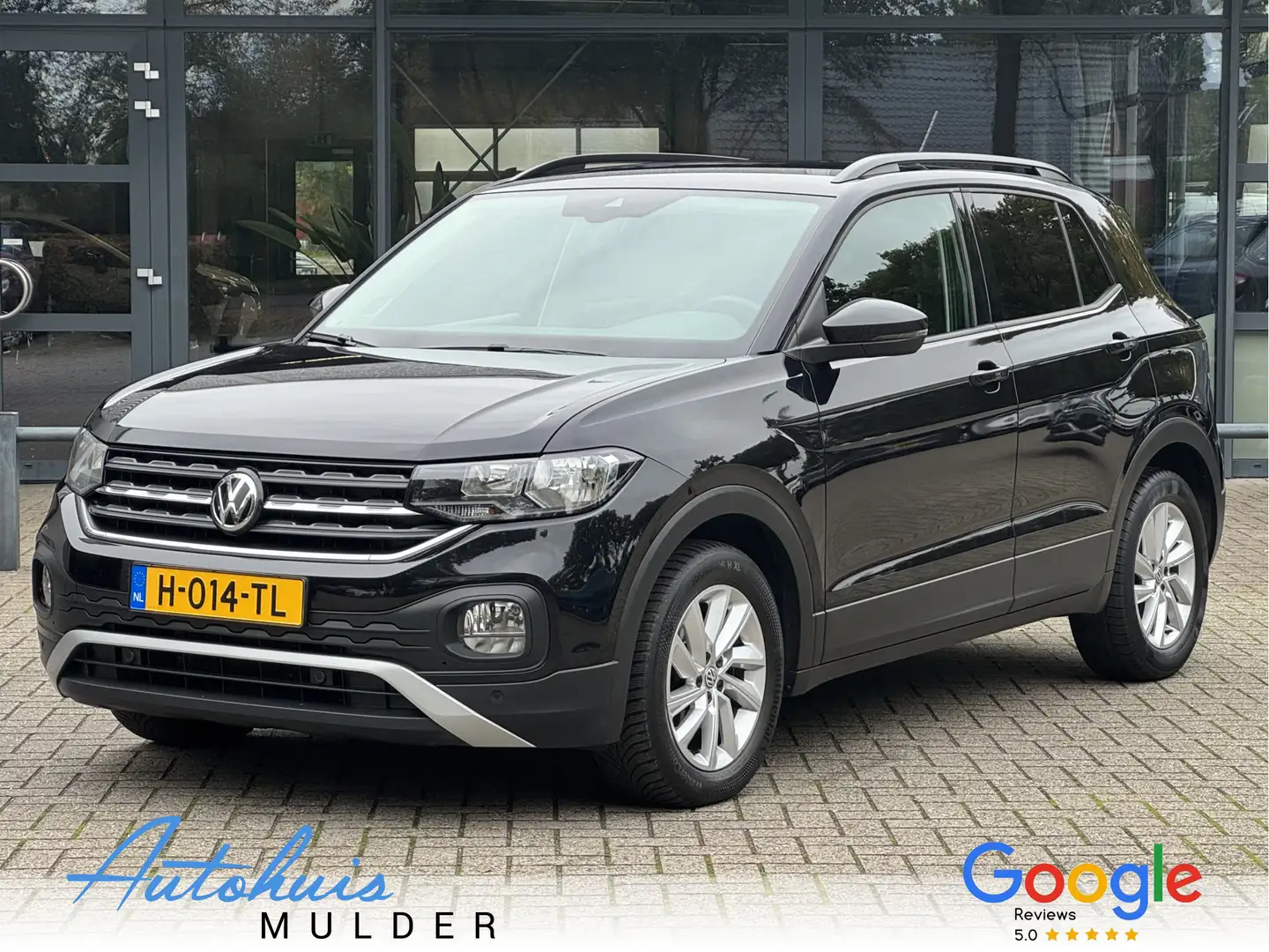Volkswagen T-Cross 1.0 TSI Life Airco/Cruise/Navigatie/PDC Negro - 1