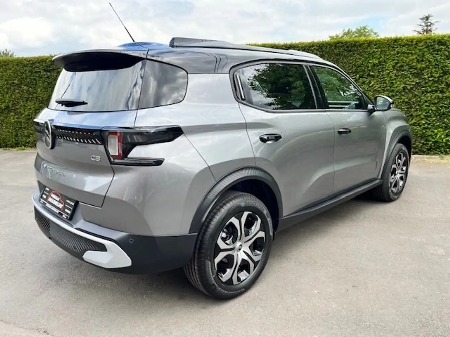 Citroen C3 Aircross C3 Aircross Max 145 cv Mild Hybride DCT6 Gris - 2