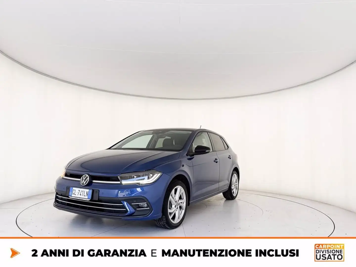 Volkswagen Polo 1.0 tsi style 95cv Azul - 1