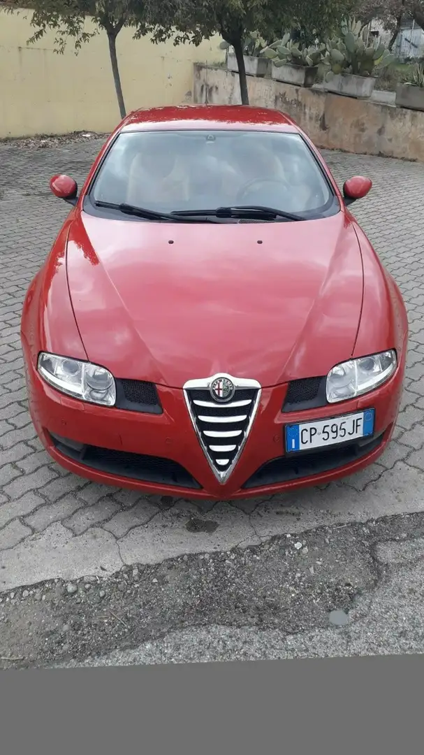 Alfa Romeo GT 1.9 jtd mjt Distinctive Red - 1