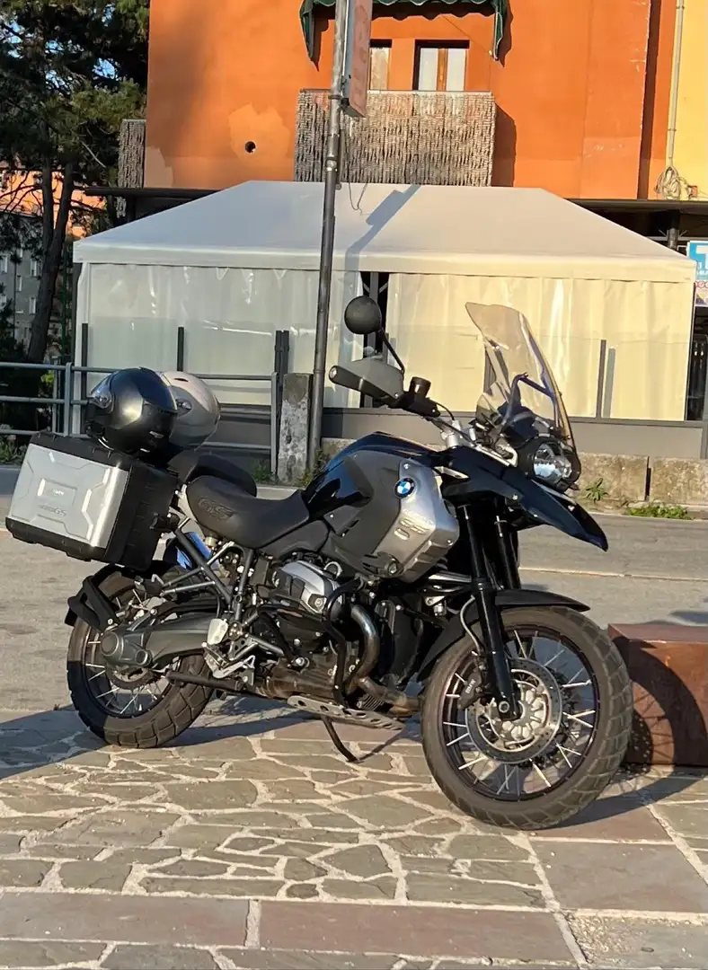 BMW R 1200 GS Triple Black Nero - 1