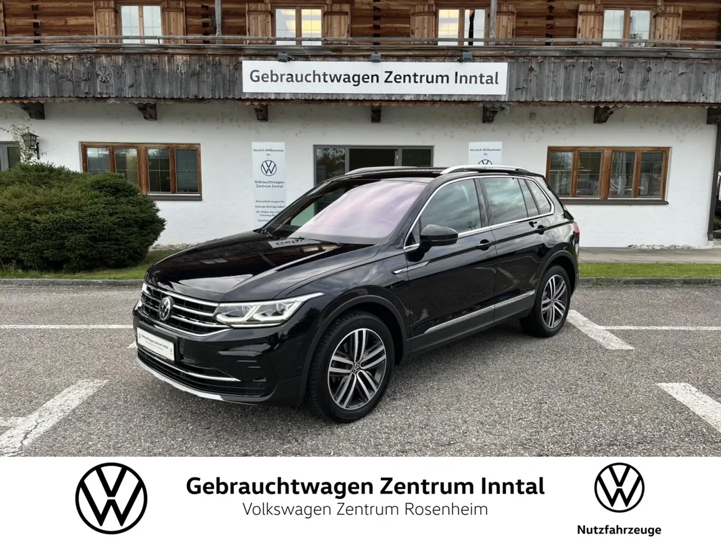 Volkswagen Tiguan 2,0 TDI DSG 4Motioin Elegance (LED+AHK+Leder) Schwarz - 1