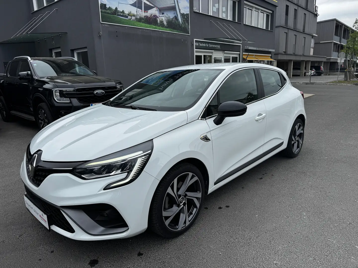 Renault Clio RS-Line TCe 130 EDC *Toller Zustand; 2.Besitz* Weiß - 1