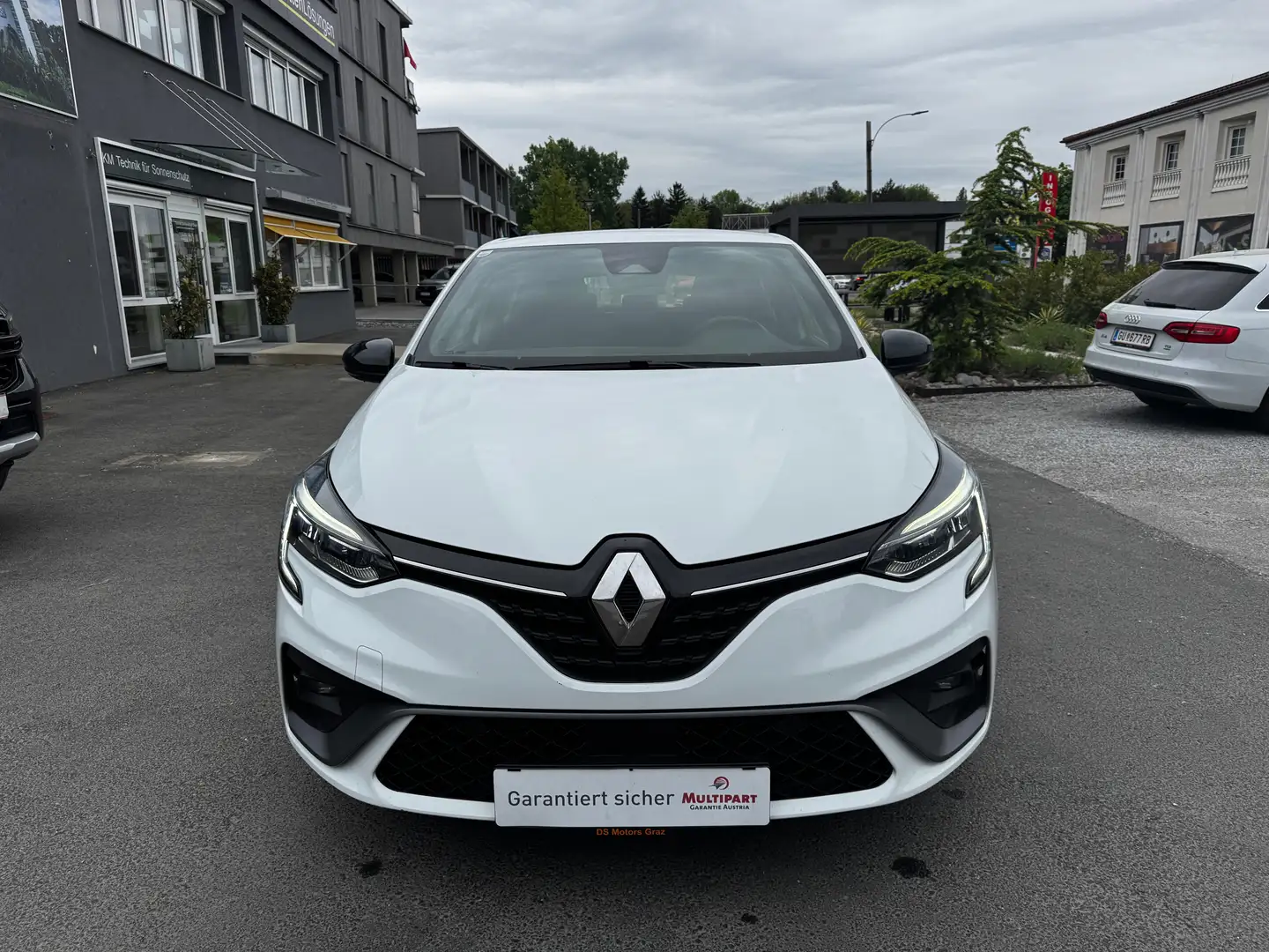 Renault Clio RS-Line TCe 130 EDC *Toller Zustand; 2.Besitz* Weiß - 2