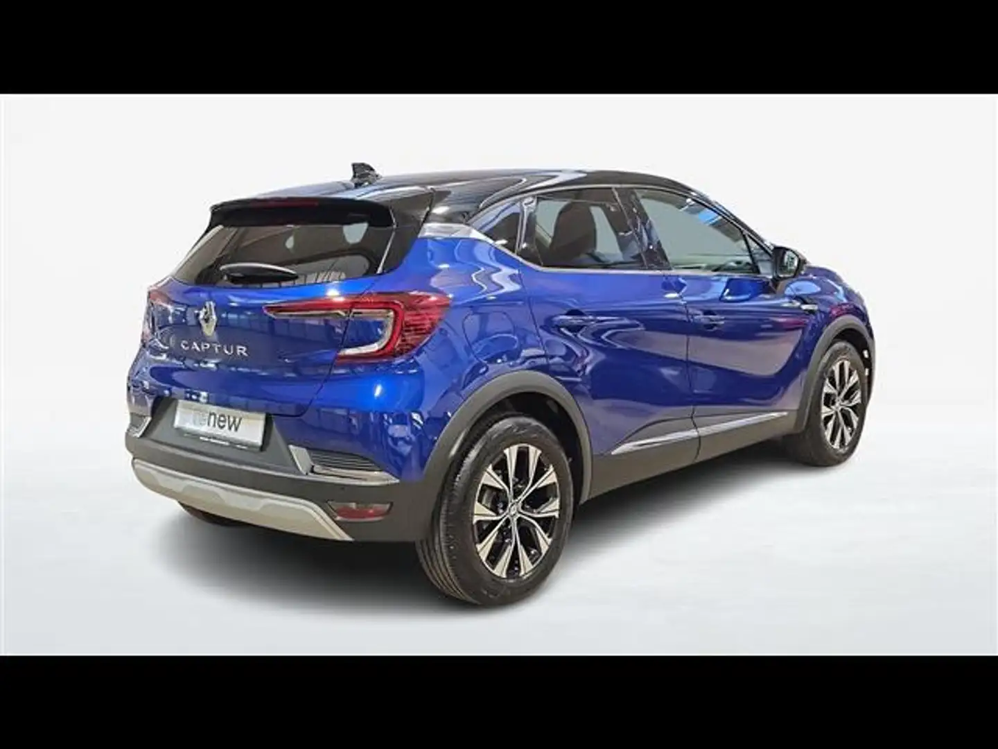 Renault Captur 1.0 TCe GPL Techno Blu/Azzurro - 2