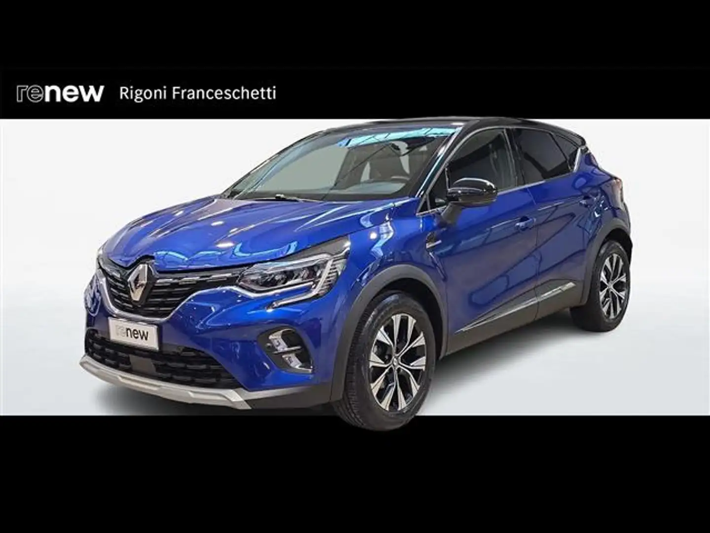 Renault Captur 1.0 TCe GPL Techno Blu/Azzurro - 1