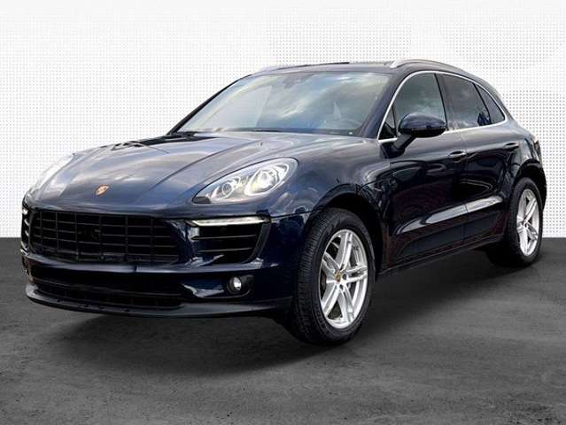 Imagine Porsche Macan Macan S Diesel Luftfederung Sport PANO Xenon