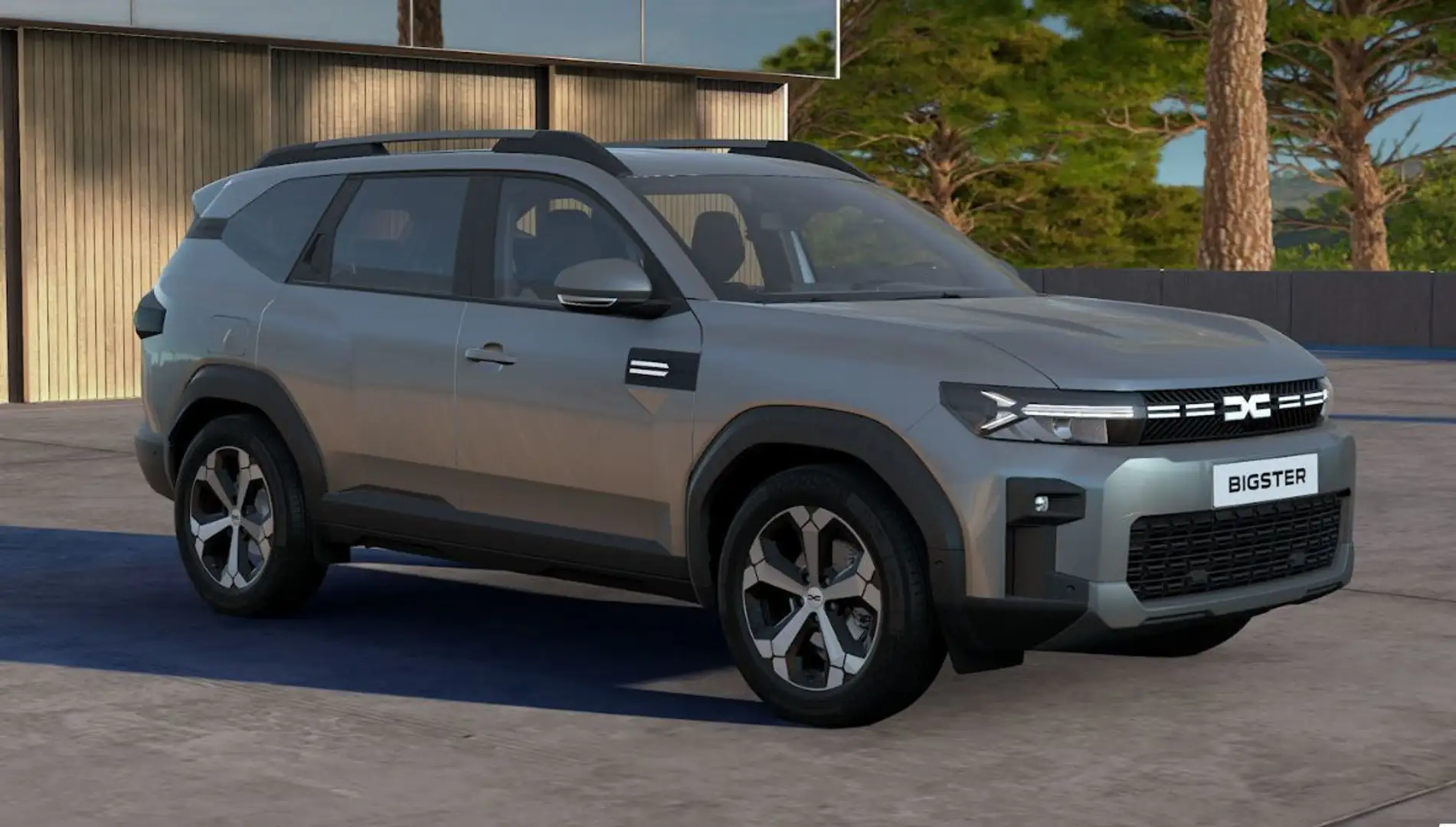 Dacia Bigster Journey ECO-G 140 Grau - 1