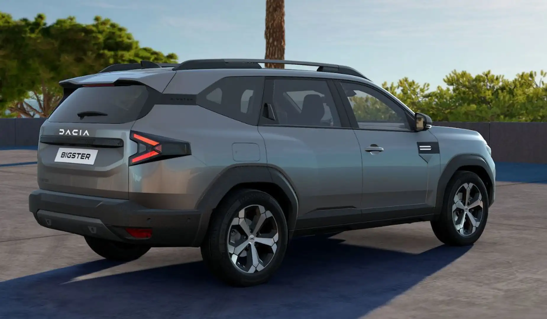 Dacia Bigster Journey ECO-G 140 Grau - 2