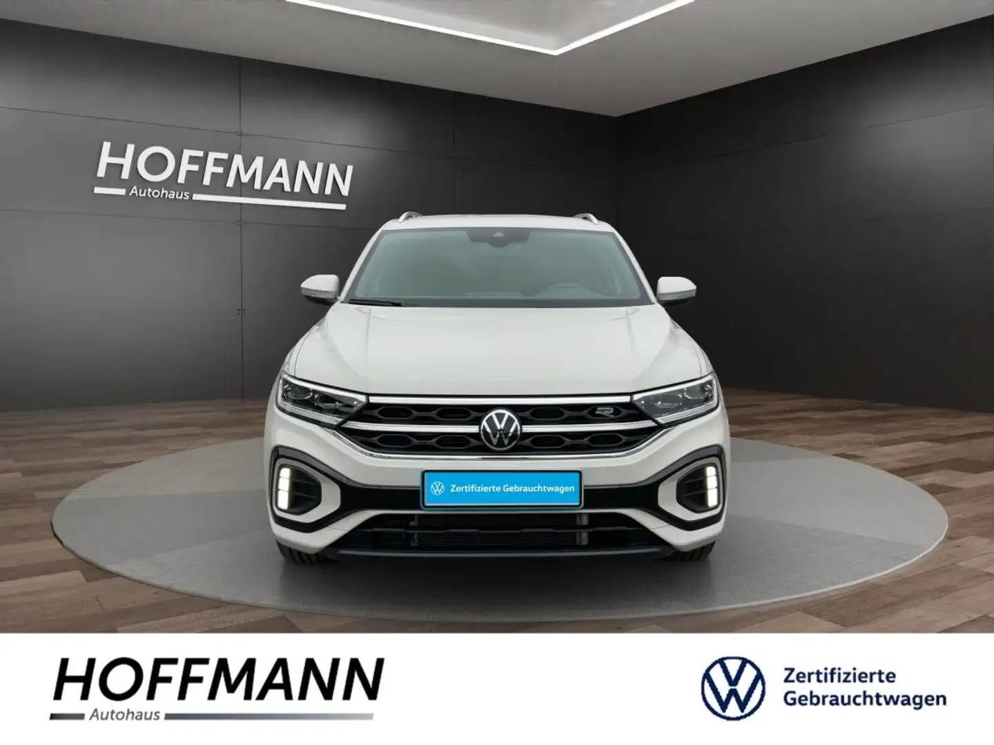 Volkswagen T-Roc R-Line AHK+Navi+LED+PDC+SHZ Grau - 2