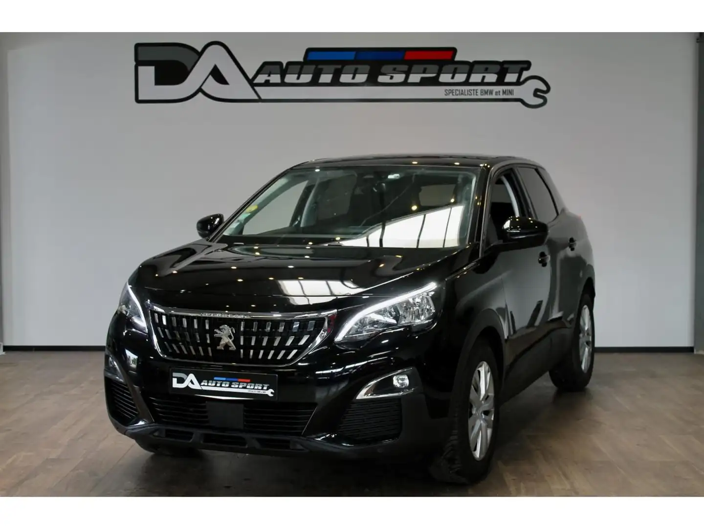 Peugeot 3008 1.5 BlueHDi S\u0026S - 130  II 2016 Active PHASE 1 Noir - 2