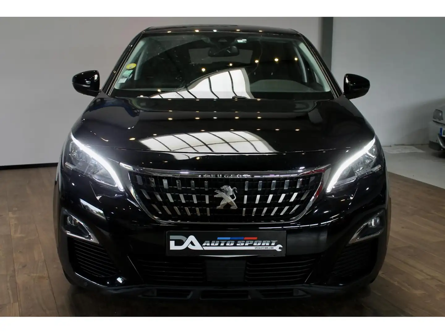 Peugeot 3008 1.5 BlueHDi S\u0026S - 130  II 2016 Active PHASE 1 Noir - 1