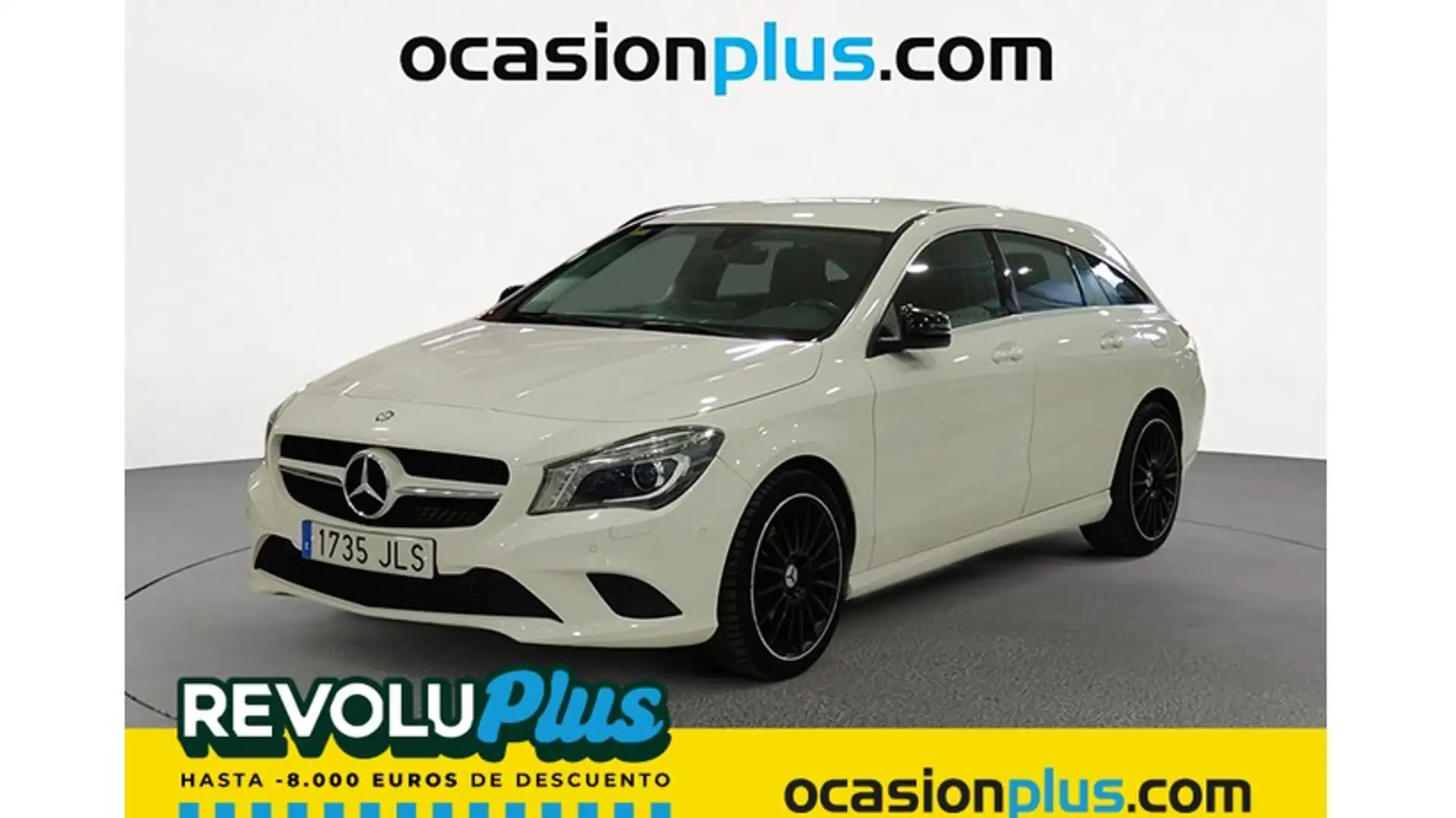 Mercedes-Benz CLA 220 Shooting Brake 220d Urban 7G-DCT Blanco - 1