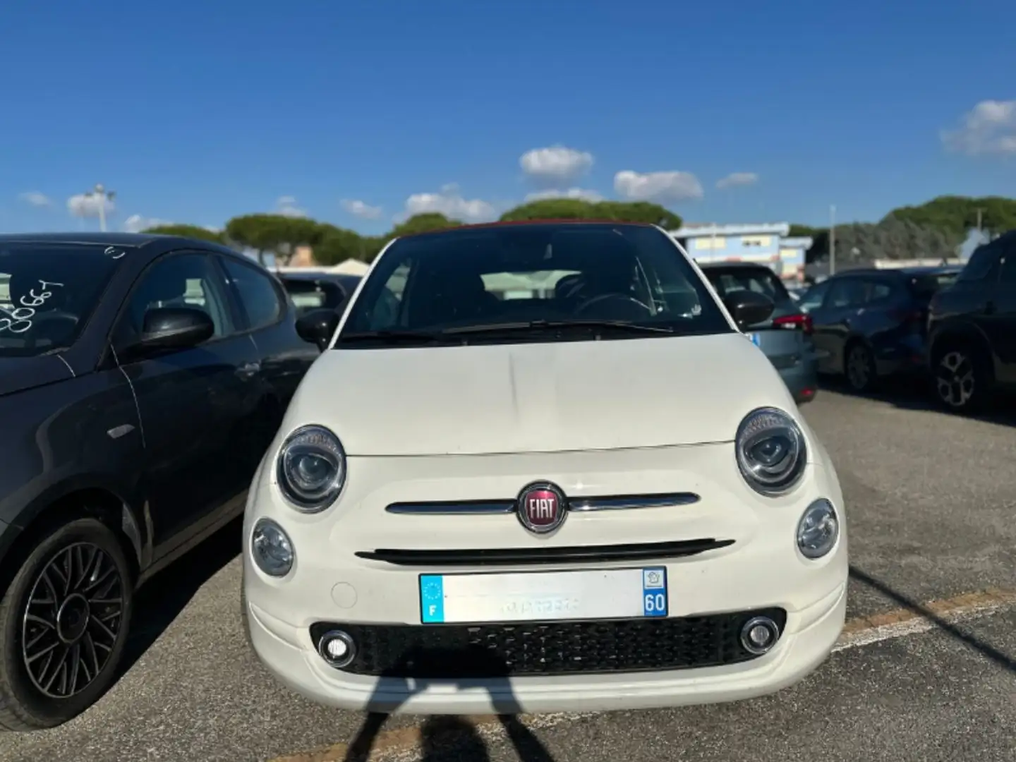 Fiat 500C C 1.0 FireFly Hybrid Wit - 2