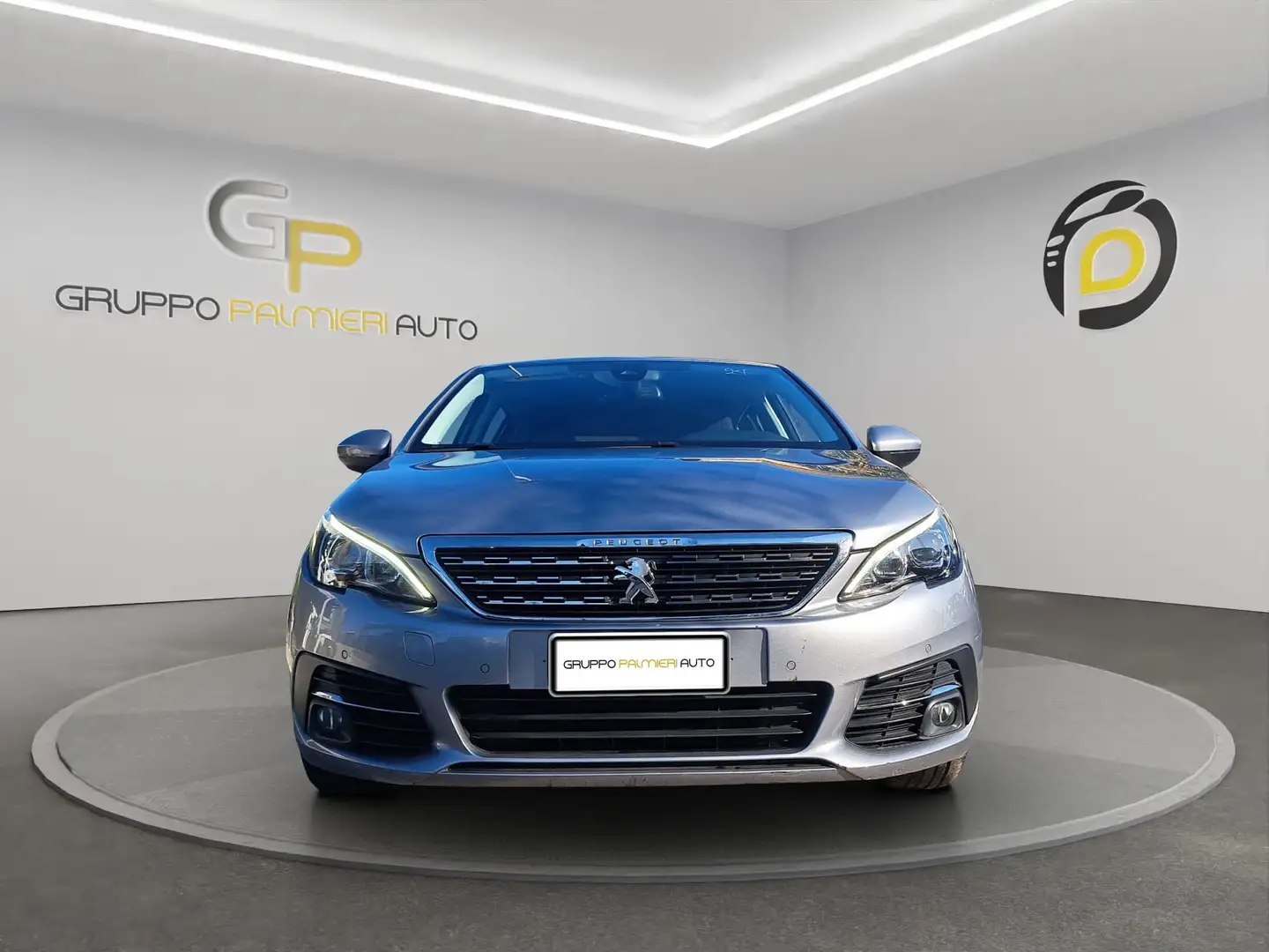 Peugeot 308 308 II 2018 5p 1.2 puretech t Allure s Argento - 1