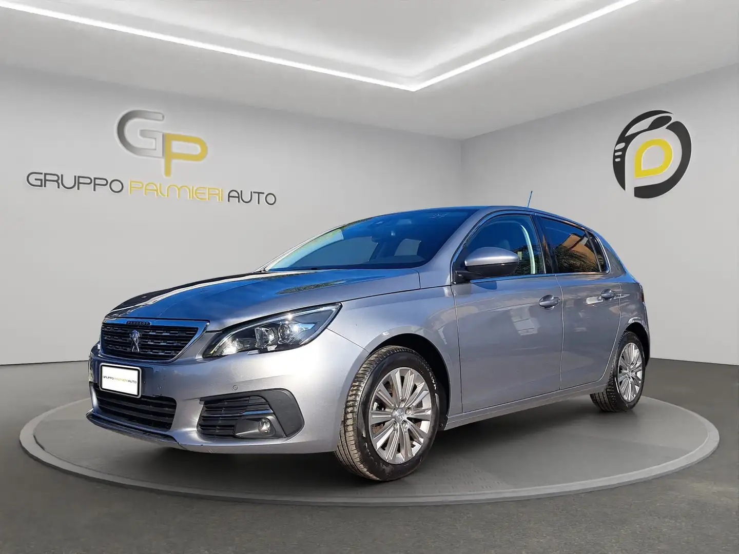 Peugeot 308 308 II 2018 5p 1.2 puretech t Allure s Argento - 2